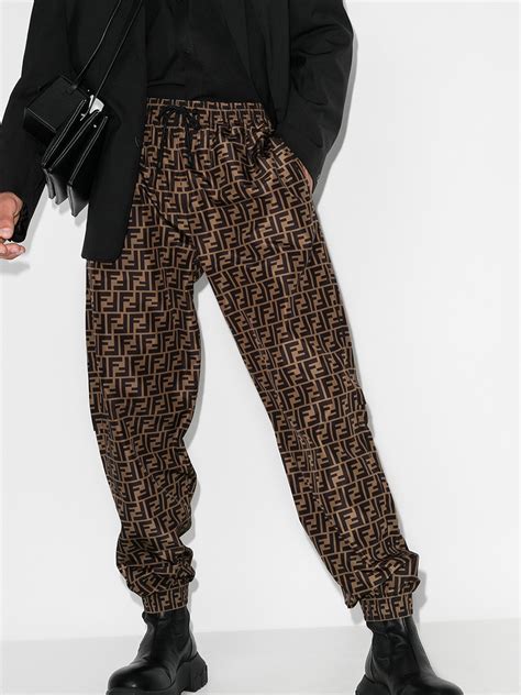 fendi ff pants|vintage Fendi pants.